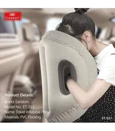 بالشت بادی مسافرتی Earldom Inflatable Travel Pillow ET-S17
