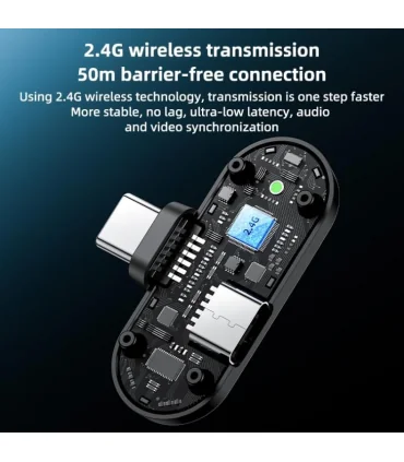 میکروفون تایپ سی یقه ایی یسیدو Yesido KR17