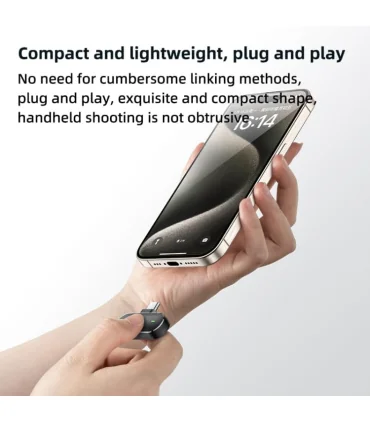 میکروفون تایپ سی یقه ایی یسیدو Yesido KR17