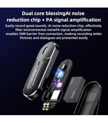 میکروفون تایپ سی یقه ایی یسیدو Yesido KR17