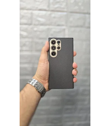 قاب کربنی مگسیف دار اس 24 اولترا Carbon Case Magsef S24 Ultra
