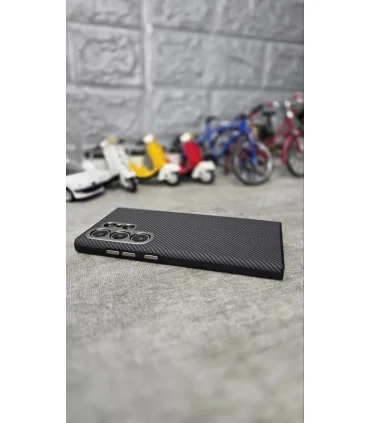 قاب کربنی مگسیف دار اس 24 اولترا Carbon Case Magsef S24 Ultra