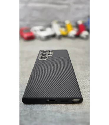 قاب کربنی مگسیف دار اس 24 اولترا Carbon Case Magsef S24 Ultra