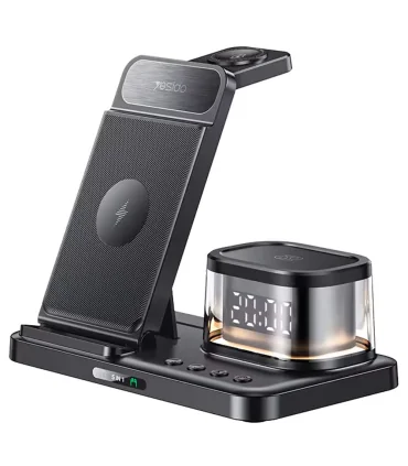 شارژر وایرلس 5 کاره یسیدو Yesido Wireless Charger DS23