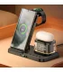 شارژر وایرلس 5 کاره یسیدو Yesido Wireless Charger DS23