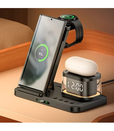 شارژر وایرلس 5 کاره یسیدو Yesido Wireless Charger DS23