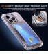 قاب شفاف کارت خور ایفون 16 پرو Case card Cristal Iphone 16 PRO