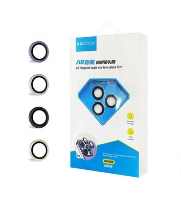 گلس لنز کوزوم ایفون 16 پرو مکس KUZOOM Camera Lens iPhone 16 Pro Max