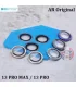 گلس لنز کوزوم ایفون 16 پرو مکس KUZOOM Camera Lens iPhone 16 Pro Max