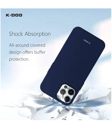 قاب کیو سریز کی دوو ایفون 16 پرو مکس Case K zdoo Q SERIES Iphone 16 Pro Max