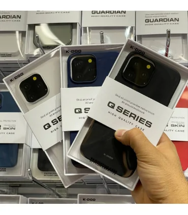 قاب کیو سریز کی دوو ایفون 16 پرو مکس Case K zdoo Q SERIES Iphone 16 Pro Max
