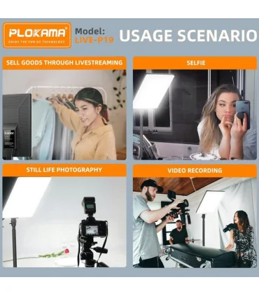 نور ثابت ال ای دی Plokama LIVE-P19