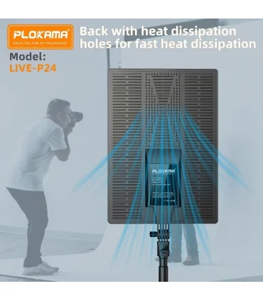 نور ثابت ال ای دی Plokama LIVE-P24