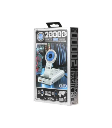 پاوربانک 20 هزار میلی امپری مگسیف 5 کاره ویکام WEKOME 22.5W 20000mAh