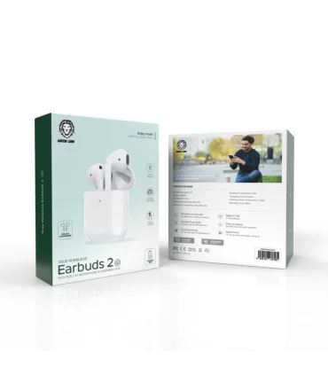 ایرپاد گرین لاین مدل Ear buds2 GNTWS2G1WH