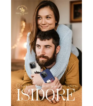 قاب ایفون 16 پرو مکس چرمی پولو مدل Santa Barbara Case iPhone 16 Pro Max Polo ISIDORE