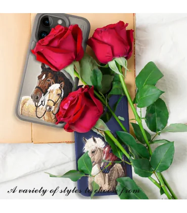 قاب ایفون 16 پرو مکس چرمی پولو مدل Santa Barbara Case iPhone 16 Pro Max Polo ISIDORE