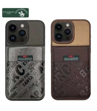 قاب ایفون 16 پرو مکس چرمی پولو مدل Santa Barbara Case iPhone 16 Pro Max Polo Hulda|قاب چرمی پولو مخصوص ایفون 16 پرو مکسقاب پولو  ایفون 16 پرو مکس Hulda برند اورجینال پولو کیفیت ساخت بالا طراحی فوق العاده جاکارتی رنگ زیبا ساخت شرکت سانتاباربارا 