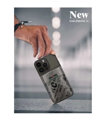 قاب ایفون 16 پرو مکس چرمی پولو مدل Santa Barbara Case iPhone 16 Pro Max Polo Hulda|قاب چرمی پولو مخصوص ایفون 16 پرو مکسقاب پولو  ایفون 16 پرو مکس Hulda برند اورجینال پولو کیفیت ساخت بالا طراحی فوق العاده جاکارتی رنگ زیبا ساخت شرکت سانتاباربارا 