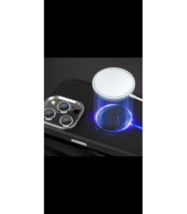 قاب چرمی مگسیف دار ایکس لول ایفون 16 پرومکس Case MAG X-LEVEL Iphone 16 Pro Max