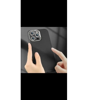 قاب چرمی مگسیف دار ایکس لول ایفون 16 پرومکس Case MAG X-LEVEL Iphone 16 Pro Max