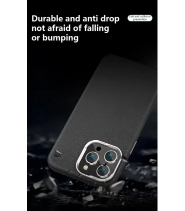 قاب چرمی مگسیف دار ایکس لول ایفون 16 پرومکس Case MAG X-LEVEL Iphone 16 Pro Max