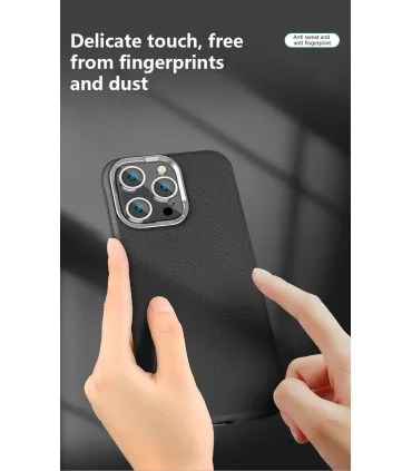 قاب چرمی مگسیف دار ایکس لول ایفون 16 پرومکس Case MAG X-LEVEL Iphone 16 Pro Max