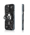 قاب یانگ کیت ایفون 16 پرومکس Youngkit Cyberpunk 360 rotation Ring Stand Iphone 16 Pro Max