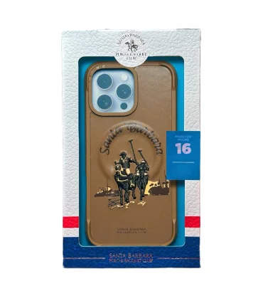 قاب مگسیف دار آیفون 16 پرومکس پولو Santa Barbara Polo Virgil Iphone 16 pro max