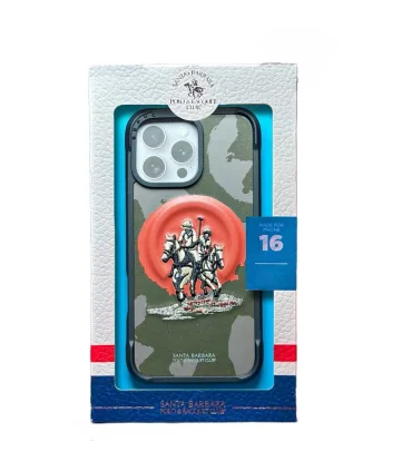 قاب مگسیف دار آیفون 16 پرومکس پولو Santa Barbara Polo Virgil Iphone 16 pro max