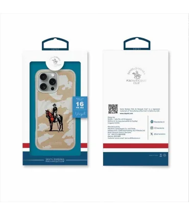 قاب مگسیف دار آیفون 16 پرومکس پولو Santa Barbara Polo Virgil Iphone 16 pro max
