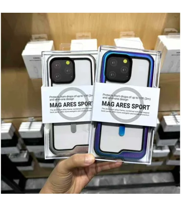 قاب مگسیف دار ایفون 16 پرومکس کی زدوو KzDoo MAG Arest Sport iPhone 16 Pro Max