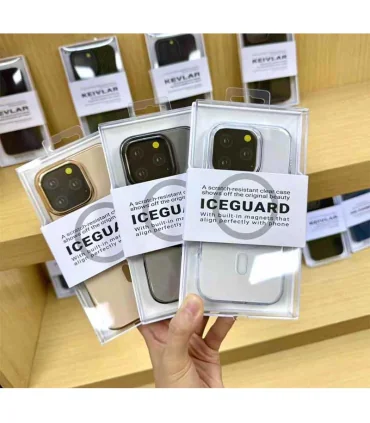 قاب مگسیف دار ایفون 16 پرومکس کی زدوو KzDoo Magsafe Iceguard iPhone 16 Pro Max