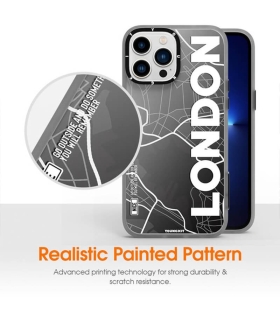 کاور یانگ کیت ایفون Youngkit World Trip Series LONDON Apple iPhone 13 Pro Max