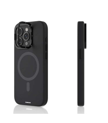 قاب سیلیکونی یانگ کیت ایفون 16 پرومکس Youngkit Silicone Stand iPhone 16 Pro Max