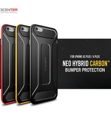 گارد اسپیگن LG G4 Case Neo Hybrid Carbon
