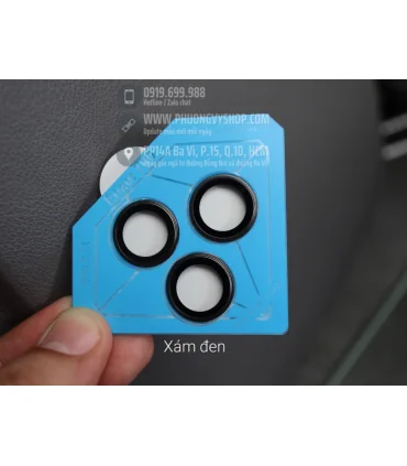 گلس لنز کوزوم ایفون 16 پرو KUZOOM Camera Lens iPhone 16 Pro