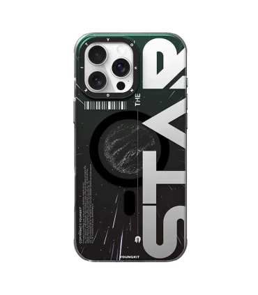 قاب یانگ کیت ایفون 16 پرو Youngkit Interstellar Journey XJCX001 Iphone 16 Pro