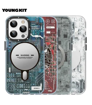 قاب یانگ کیت ایفون 16 پرو Youngkit Technology Series Iphone 16 Pro