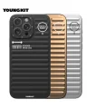 قاب یانگ کیت ایفون 16 پرو Youngkit true color Luggage inspired Series Iphone 16 Pro