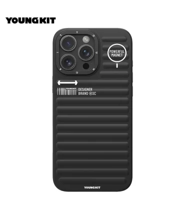 قاب یانگ کیت ایفون 16 پرو Youngkit true color Luggage inspired Series Iphone 16 Pro
