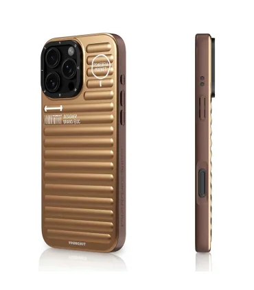 قاب یانگ کیت ایفون 16 پرو Youngkit true color Luggage inspired Series Iphone 16 Pro