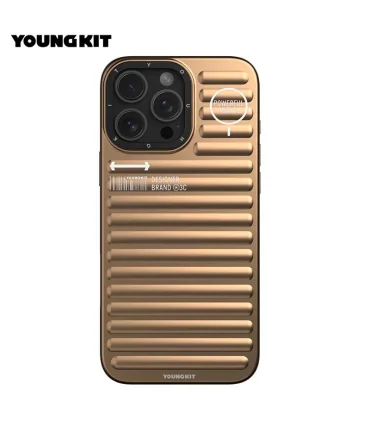 قاب یانگ کیت ایفون 16 پرو Youngkit true color Luggage inspired Series Iphone 16 Pro