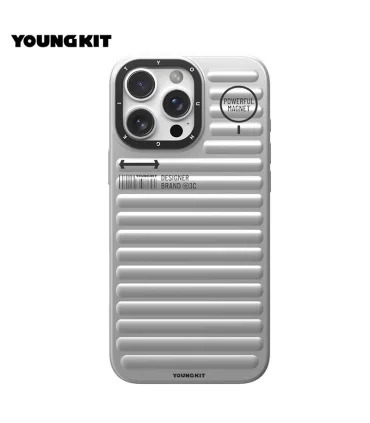 قاب یانگ کیت ایفون 16 پرو Youngkit true color Luggage inspired Series Iphone 16 Pro