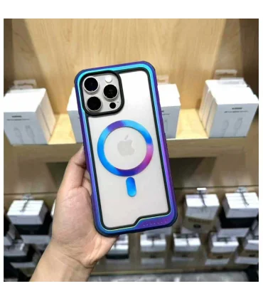 قاب مگسیف دار ایفون 16 پرو کی زدوو KzDoo MAG Arest Sport iPhone 16 Pro