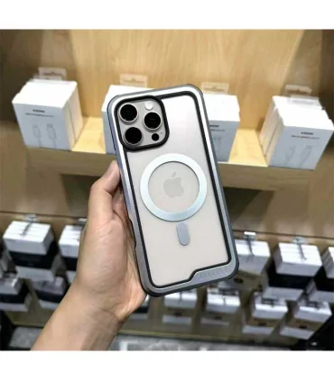 قاب مگسیف دار ایفون 16 پرو کی زدوو KzDoo MAG Arest Sport iPhone 16 Pro
