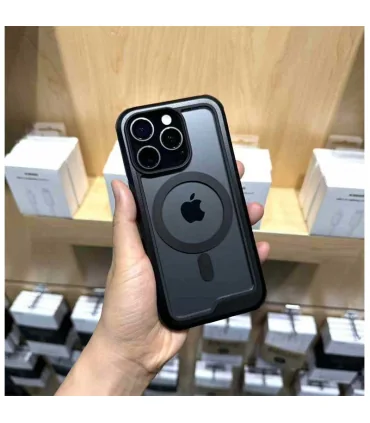 قاب مگسیف دار ایفون 16 پرو کی زدوو KzDoo MAG Arest Sport iPhone 16 Pro