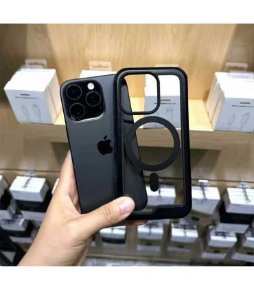 قاب مگسیف دار ایفون 16 پرو کی زدوو KzDoo MAG Arest Sport iPhone 16 Pro