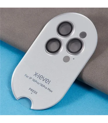 گلس لنز ایکس لول ایفون 16 پرو مکس X-LEVEL Spotlight Series Lens Protector iPhone 16 Pro Max