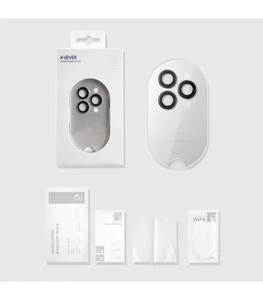 گلس لنز ایکس لول ایفون 16 پرو X-LEVEL Spotlight Series Lens Protector iPhone 16 Pro